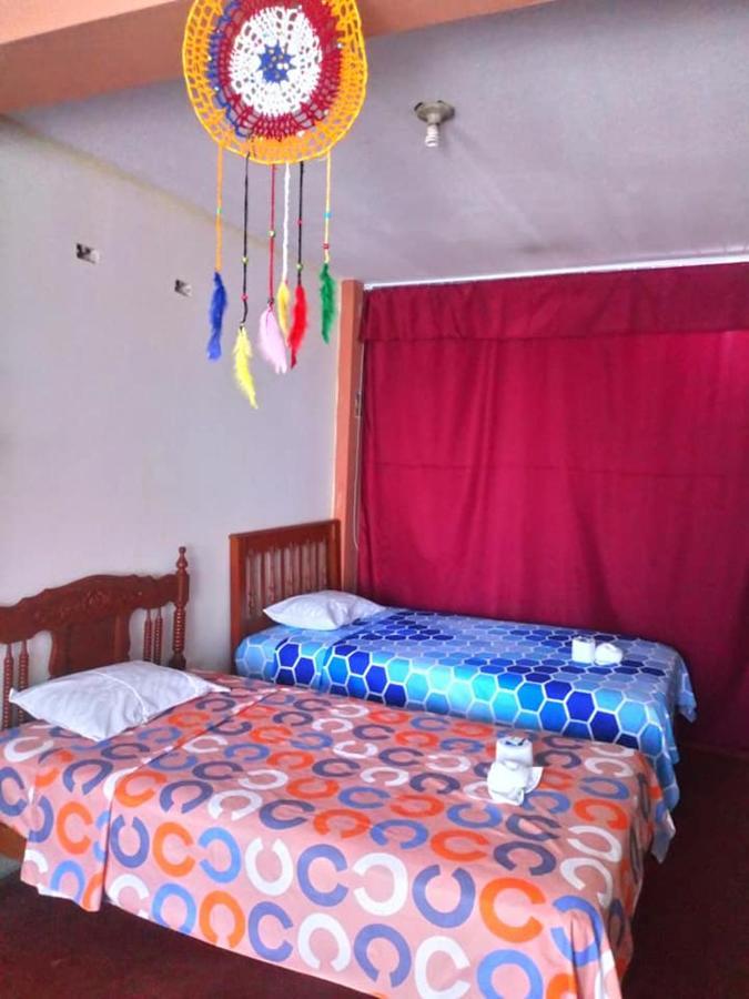 Inti Hostel Airport Лима Экстерьер фото