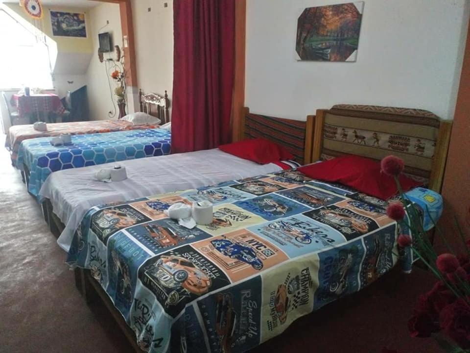Inti Hostel Airport Лима Экстерьер фото