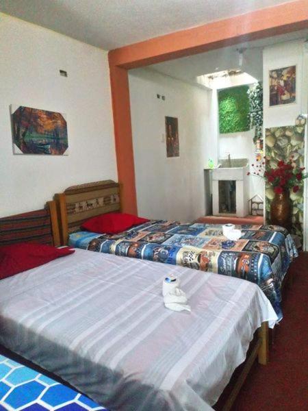 Inti Hostel Airport Лима Экстерьер фото