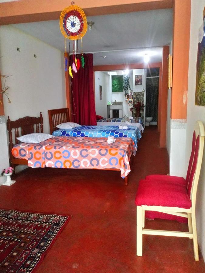Inti Hostel Airport Лима Экстерьер фото